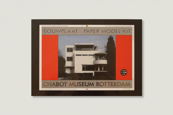 Bouwplaat Chabot Museum