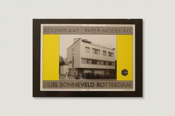 Bouwplaat Huis Sonneveld