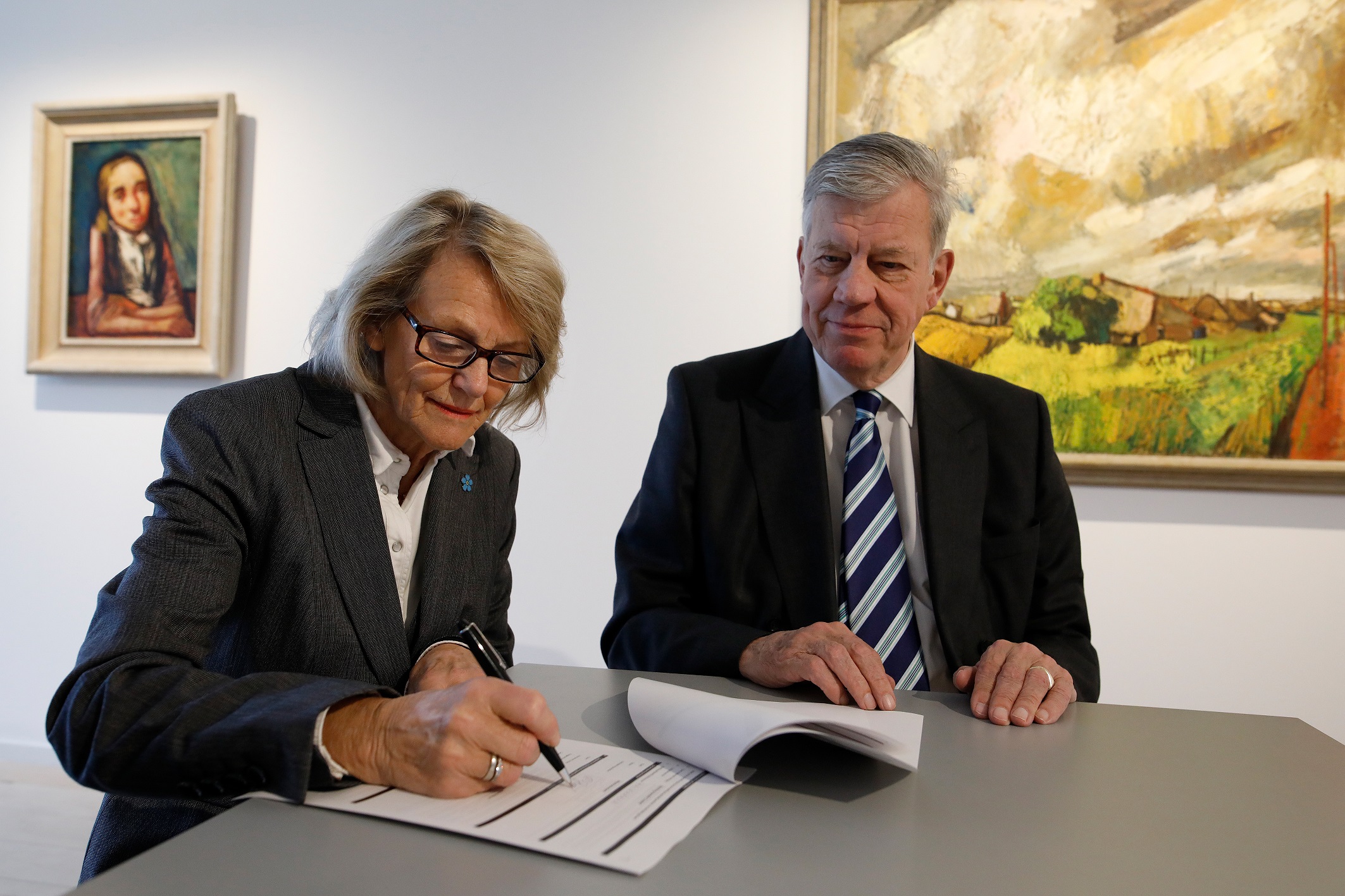 Schenking oorlogscollectie Chabot Chabot Museum Rotterdam