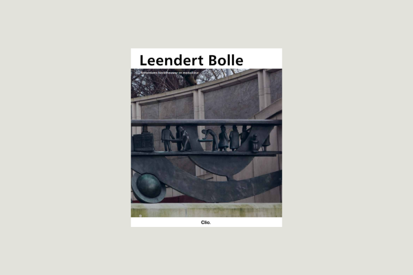 Leendert Bolle – Rotterdams beeldhouwer en medailleur